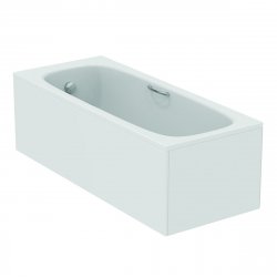 Ideal Standard i.life 170 x 70cm Water Saving Idealform Bath with Grips