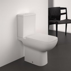 Ideal Standard i.life Close Coupled Open Back Toilet