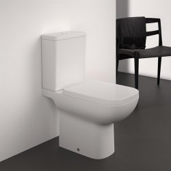 Ideal Standard i.life Close Coupled Open Back WC