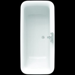 Ideal Standard Connect Air 1700 x 790mm Freestanding Double Ended Bath