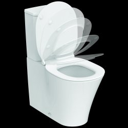 Ideal Standard Connect Air Arc Aquablade Close Coupled Back to Wall WC