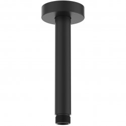 Ideal Standard Idealrain 150mm Silk Black Vertical Arm