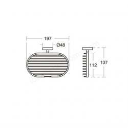 Ideal Standard IOM Soap Basket