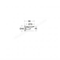 Ideal Standard IOM Anti Vandal Soap Dish