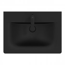 Ideal Standard Connect Air 64cm Silk Black Vanity Basin