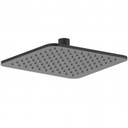 Ideal Standard IdealRain Cube M1 Silk Black Rainshower Head