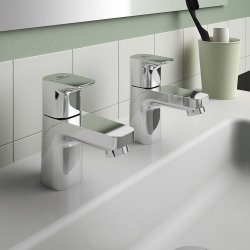 Ideal Standard Ceraplan Basin Pillar Taps