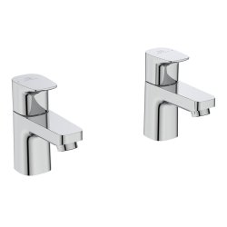 Ideal Standard Ceraplan Basin Pillar Taps