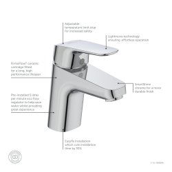 Ideal Standard Ceraflex Basin Mixer