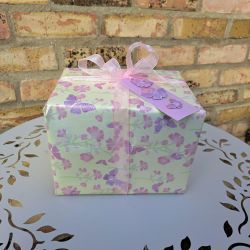 Mum Rose Gift Set - Mug Flower Notelets Marshmallows Pen