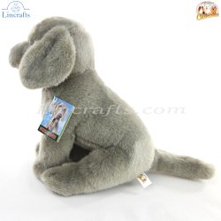 Soft Toy Weimaraner Dog by Faithful Friends (25cm)H FWE03