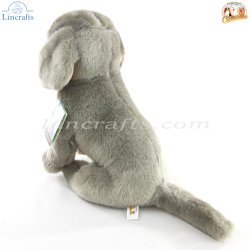Soft Toy Weimaraner Dog by Faithful Friends (25cm)H FWE03