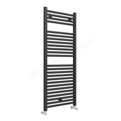 Lazzarini Roma Classic 1230 x 500mm Towel Warmer - Matt Balck