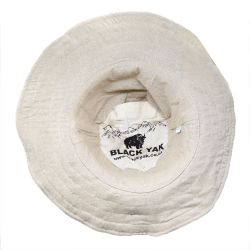 Hemp & Cotton Patch Sun Hat - Multi