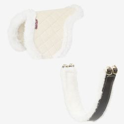 Lemieux Toy Pony Accessories Hunter Saddle Pad & Girth Brown