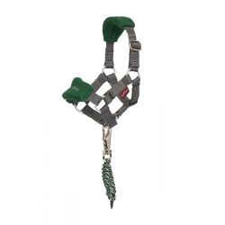Lemieux Toy Pony Maya & Flash Set Hunter Green Show Rug & Headcollar