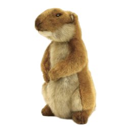 Soft Toy Prairie Dog by Hansa (18cm) 3683
