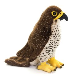 Soft Toy Peregrine Falcon by Living Nature (18cm) AN559