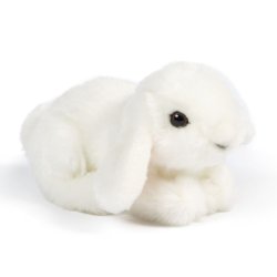Soft Toy Lop Ear Rabbit by Living Nature (19cm) AN382