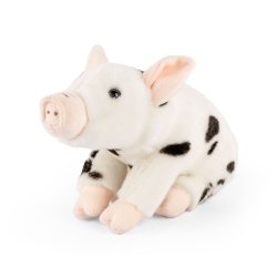 Soft Toy Juliana Pig by Living Nature (20cm)L AN639