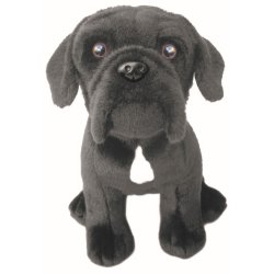 Soft Toy Cane Corso Dog by Faithful Friends (25cm)H FCA03