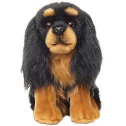 Soft Toy King Charles Cavalier Spaniel by Faithful Friends (23cm)H FBTCAV03