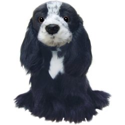 Soft Toy Dog, Cocker Spaniel (Blue Roan) by Faithful Friends (25cm)H FCS05