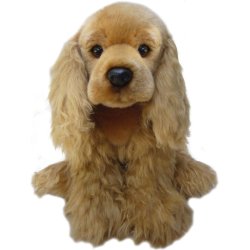 Soft Toy Dog, Cocker Spaniel (Gold) by Faithful Friends (25cm)H FCS03