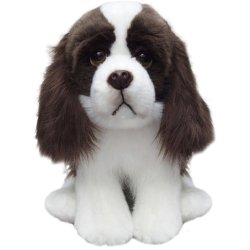Soft Toy Dog, English Springer Spaniel by Faithful Friends (28cm)H FES03