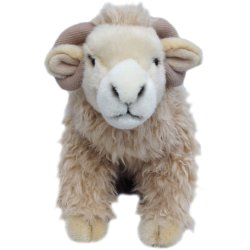 Soft Toy White Faced Sheep by Faithful Friends (23cm)H FWF03