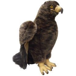 Soft Toy Bird of Prey Golden Eagle by Faithful Friends (48cm)L FGE03