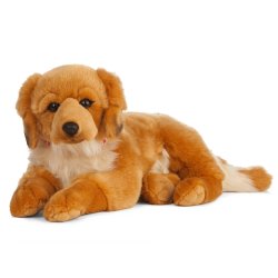 Soft Toy Golden Retriever by Living Nature (45cm) AN480