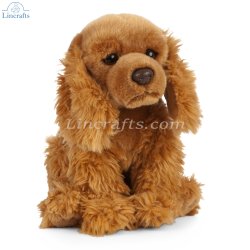 Soft Toy Cocker Spaniel by Living Nature (25cm) AN457