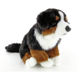 Soft Toy Bernese Mountain Dog by Faithful Friends (25cm)H FBM03