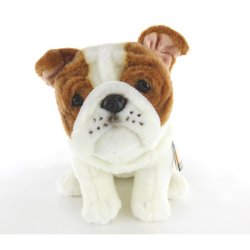 Soft Toy British Bulldog by Faithful Friends (22cm)H FBB07/N