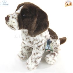 Soft Toy German Shorthaired Pointer Puppy Dog by Faithful Friends (25cm)H FGSP03