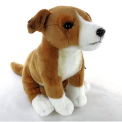 Soft Toy Greyhound Dog by Faithful Friends (25cm)H FGH03