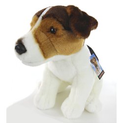 Soft Toy Dog, Jack Russell Terrierby Faithful Friends (25cm)H FJR04