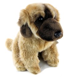 Soft Toy Dog, Leonburger by Faithful Friends (25cm)H FLE003