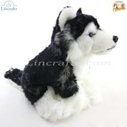 Soft Toy Siberian Husky Dog by Faithful Friends (22cm)H FSIB03