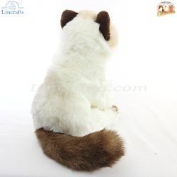 Soft Toy Plush Ragdoll Cat by Faithful Friends (25cm)H FRAG03