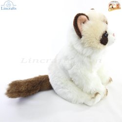 Soft Toy Plush Ragdoll Cat by Faithful Friends (25cm)H FRAG03