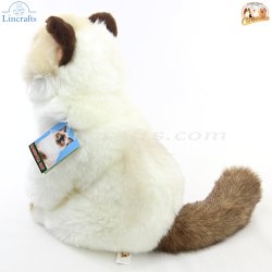 Soft Toy Plush Ragdoll Cat by Faithful Friends (25cm)H FRAG03