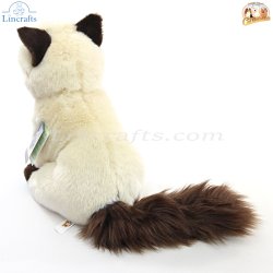 Soft Toy Plush Siamese Cat by Faithful Friends (25cm)H FSIA03