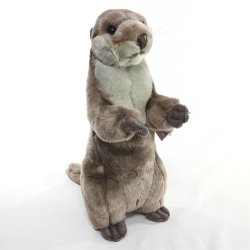 Soft Toy Plush Otter by Faithful Friends (32cm)H OTR03