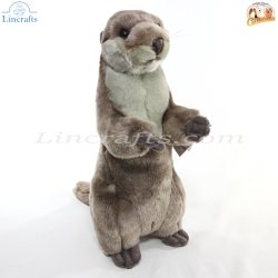 Soft Toy Plush Otter by Faithful Friends (32cm)H OTR03