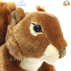 Soft Toy Plush Squirrel by Faithful Friends (25cm)H FRS03