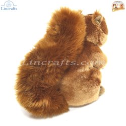 Soft Toy Plush Squirrel by Faithful Friends (25cm)H FRS03