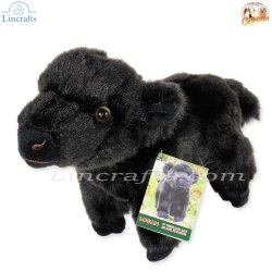 Plush Soft Toy Highland Calf, Logan, by Faithful Friends (17cm)H FHC26