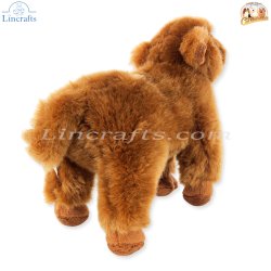 Plush Soft Toy Highland Calf, Harris, by Faithful Friends (17cm)H FHC27